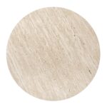 Ława MAMBO S 50x50 cm orzechowy / trawertyn / orzech MDF do salonu - obrazek 3