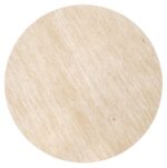 Ława NUGAT 80x80 cm jasny popielaty / trawertyn / beżowy MDF do salonu - obrazek 4