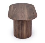Ława PERILA 60x120 cm orzechowy / orzech MDF do salonu - obrazek 3