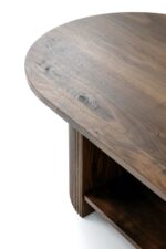 Ława PERILA 60x120 cm orzechowy / orzech MDF do salonu - obrazek 8