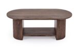 Ława PERILA 60x120 cm orzechowy / orzech MDF do salonu - obrazek 9