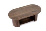 Ława PERILA 60x120 cm orzechowy / orzech MDF do salonu - obrazek 10