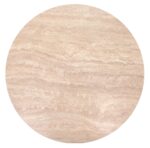 Ława TIMOR 2 70x70 cm trawertyn / kaszmir do salonu - obrazek 2