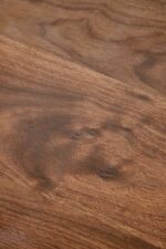 Ława TIMOR 70x70 cm orzechowy / czarny / orzech MDF do salonu - obrazek 4
