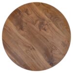 Ława TIMOR 70x70 cm orzechowy / czarny / orzech MDF do salonu - obrazek 7