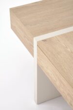 Ława SEVILLA S 80x80 cm dąb cremona / kaszmir do salonu - obrazek 8