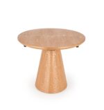 Stół rozkładany CALYPSO 100x160 - 200 cm naturalny MDF do jadalni - obrazek 5