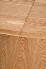 Stół rozkładany CALYPSO 100x160 - 200 cm naturalny MDF do jadalni - obrazek 7