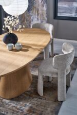Stół rozkładany CALYPSO 100x160 - 200 cm naturalny MDF do jadalni - obrazek 13