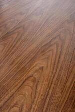Stół rozkładany FARGO 120x120 - 210 cm orzechowy / orzech MDF do jadalni - obrazek 3