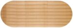Stół rozkładany SUNSET 100x180 - 260 cm naturalny MDF do jadalni - obrazek 3