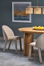 Stół rozkładany SUNSET 100x180 - 260 cm naturalny MDF do jadalni - obrazek 12