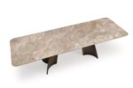 Stół rozkładany VESNA 90x180 - 260 cm beżowy do jadalni - obrazek 16