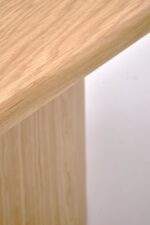 Stół rozkładany EVEREST 100x200 - 300 cm dąb naturalny MDF do jadalni - obrazek 6
