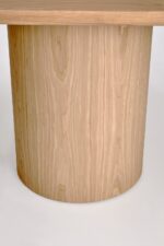 Stół rozkładany EVEREST 100x200 - 300 cm dąb naturalny MDF do jadalni - obrazek 7