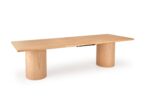 Stół rozkładany EVEREST 100x200 - 300 cm dąb naturalny MDF do jadalni - obrazek 3
