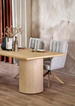 Stół rozkładany EVEREST 100x200 - 300 cm dąb naturalny MDF do jadalni - obrazek 13