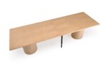 Stół rozkładany EVEREST 100x200 - 300 cm dąb naturalny MDF do jadalni - obrazek 15