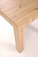 Stół rozkładany GIZMO 75x120 - 160 cm dąb artisan do jadalni - obrazek 5