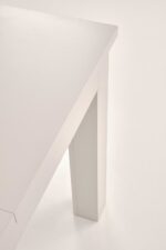 Stół rozkładany GIZMO 75x120 - 160 cm kaszmir do jadalni - obrazek 4