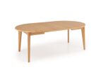 Stół rozkładany MAGNUS 120x120 - 200 cm dąb naturalny MDF do jadalni - obrazek 3