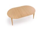 Stół rozkładany MAGNUS 120x120 - 200 cm dąb naturalny MDF do jadalni - obrazek 16