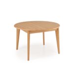 Stół rozkładany MAGNUS 120x120 - 200 cm dąb naturalny MDF do jadalni - obrazek 17