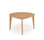 Stół rozkładany MAGNUS 120x120 - 200 cm dąb naturalny MDF do jadalni - obrazek 19