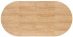 Stół rozkładany PERONI 100x100 - 250 cm kaszmir do jadalni - obrazek 4