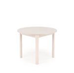 Stół rozkładany RINGO 102x102 - 142 cm kaszmir MDF do jadalni - obrazek 2
