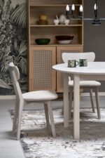 Stół rozkładany RINGO 102x102 - 142 cm kaszmir MDF do jadalni - obrazek 15