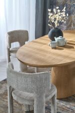 Krzesło K600 55 cm beżowy zestaw 2 szt do jadalni - obrazek 12