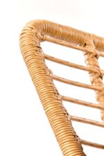 Sofa IKARO XL rattan syntetyczny naturalny / popielaty zestaw 2 szt do salonu - obrazek 4
