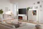 Komoda BELUCI KM-1 160 cm kaszmir MDF do salonu lub sypialni - obrazek 5