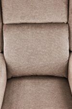 Fotel masujący rozkładany AGUSTIN M 75 cm beżowy z funkcją relax do salonu - obrazek 10