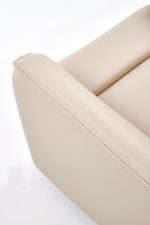 Fotel rozkładany PARADISE z funkcją rozkładania bujany eco skóra z fukcją rozkładania oraz do salonu - obrazek 16