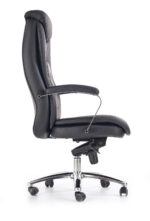 Fotel gabinetowy QUAD MULTIBLOCK eco skóra czarny do biura - obrazek 8