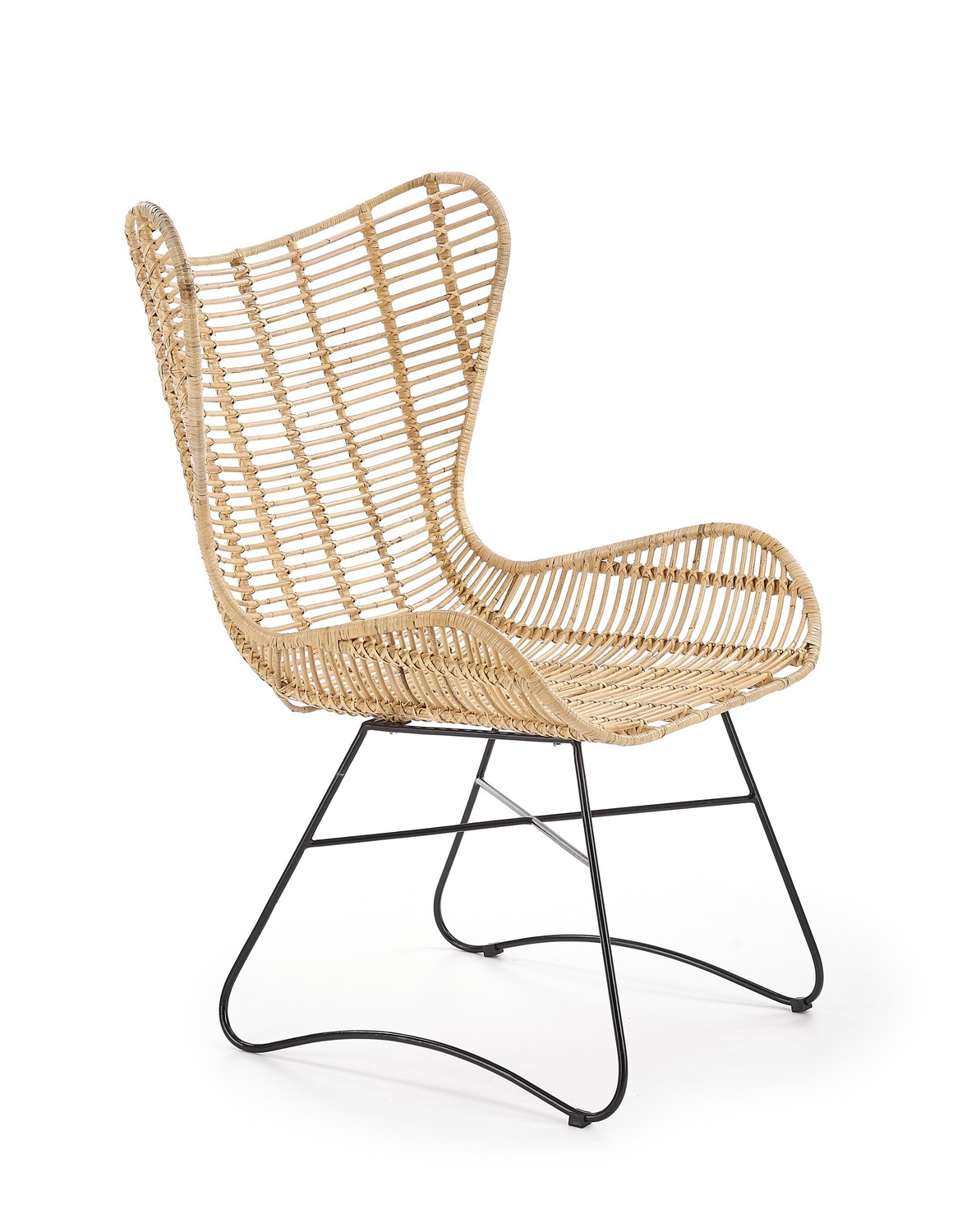 product-1261-1.jpg Fotel wypoczynkowy INDIANA rattan naturalny naturalny do salonu - obrazek 1