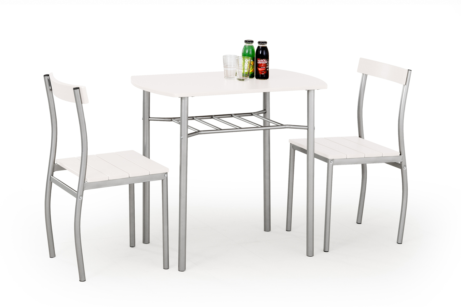 product-1862-1.jpg Zestaw stół i krzesła LANCE MDF biały do kuchni i jadalni - obrazek 1