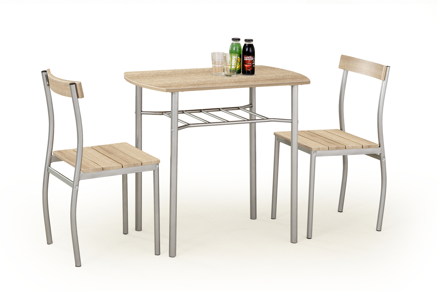 product-1863-1.jpg Zestaw stół i krzesła LANCE MDF dąb sonoma do kuchni i jadalni - obrazek 1