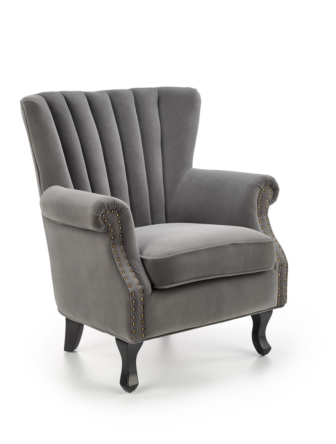 product-2428-1.jpg Fotel TITAN 73 cm popielaty velvet do wnętrza - obrazek 1