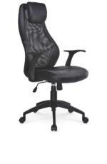 Fotel pracowniczy TORINO 64 cm czarny do biura i gabinetu