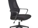 Fotel pracowniczy VALDEZ 64 cm czarny do biura i gabinetu