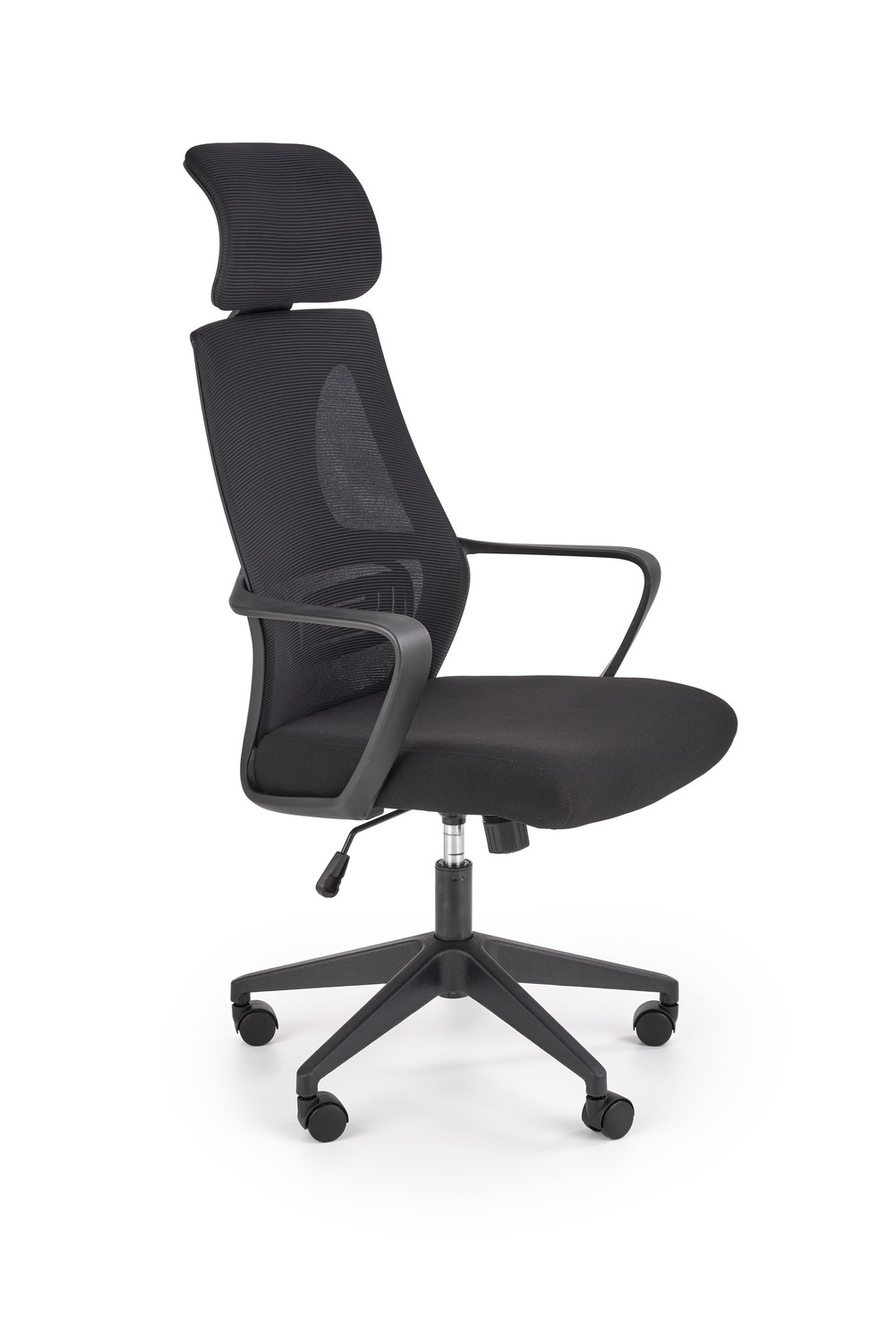 product-2472-1.jpg Fotel pracowniczy VALDEZ 64 cm czarny do biura i gabinetu - obrazek 1