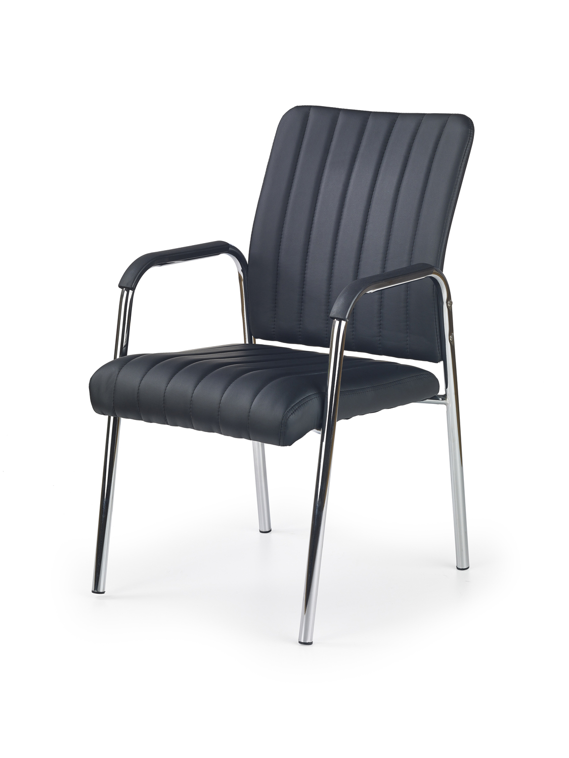 product-2521-1.jpg Fotel pracowniczy VIGOR 53 cm czarny zestaw 4 szt do biura i gabinetu - obrazek 1