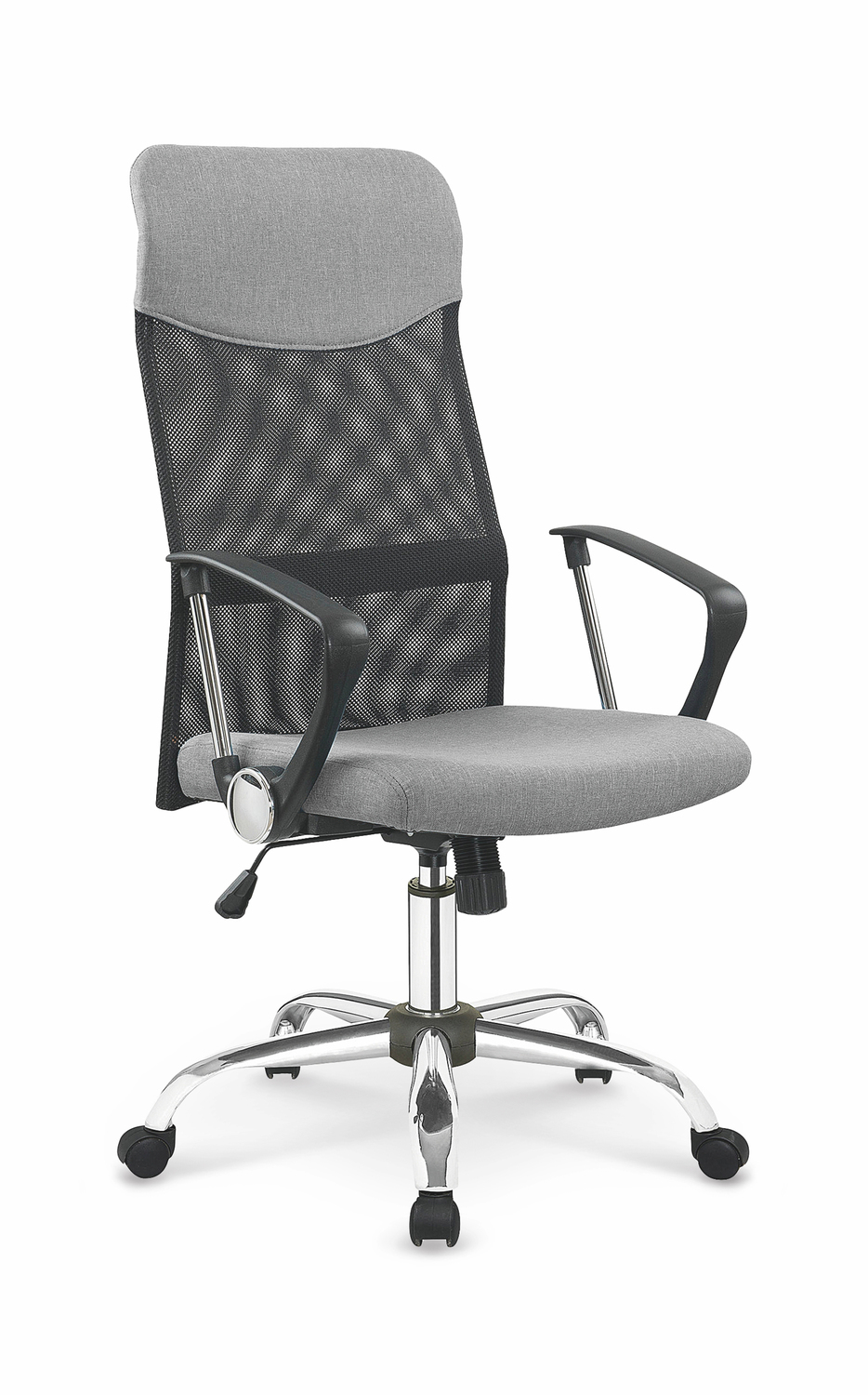 product-2530-1.jpg Fotel pracowniczy VIRE 2 61 cm popielaty do biura i gabinetu - obrazek 1