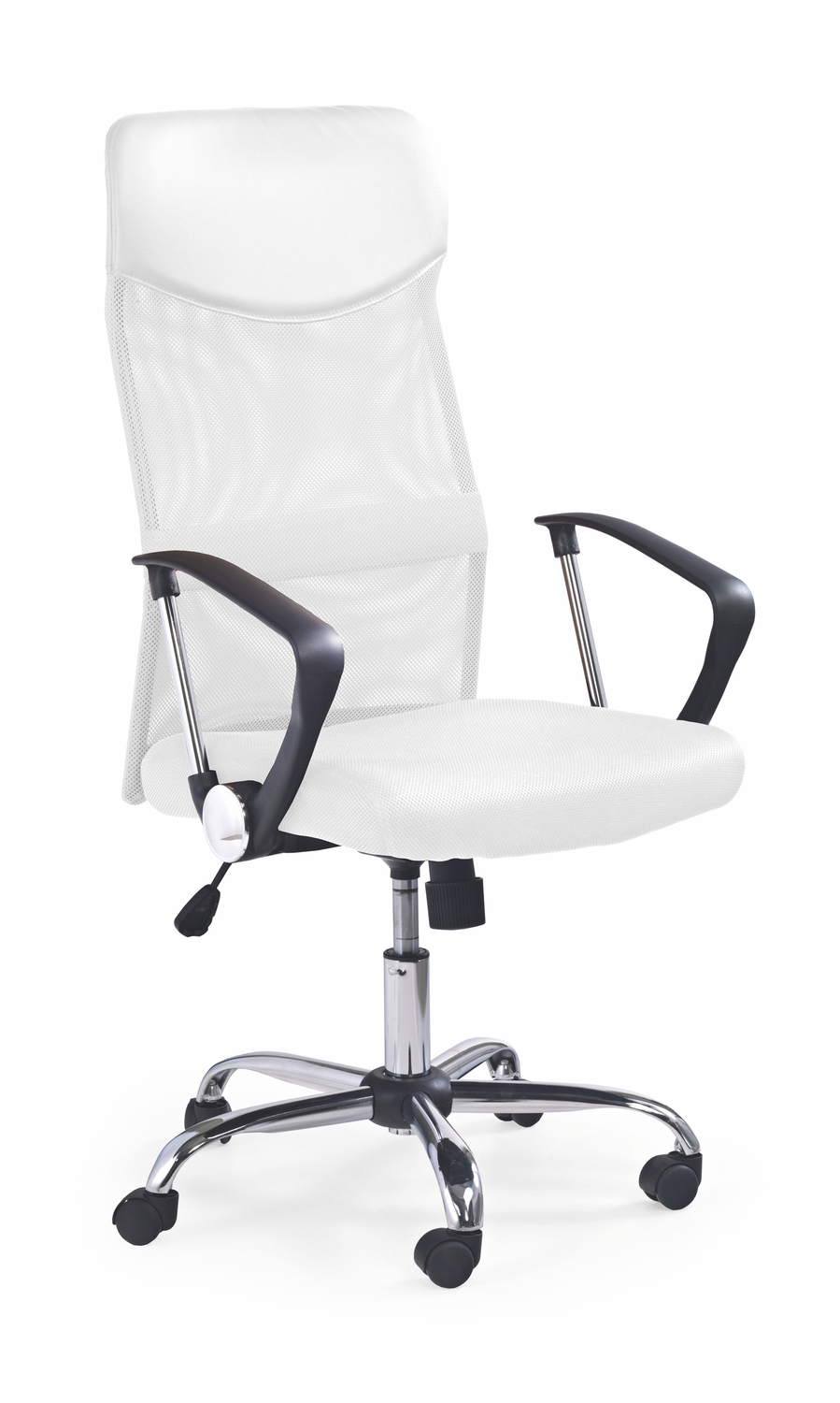 product-2532-1.jpg Fotel pracowniczy VIRE 61 cm biały do biura i gabinetu - obrazek 1