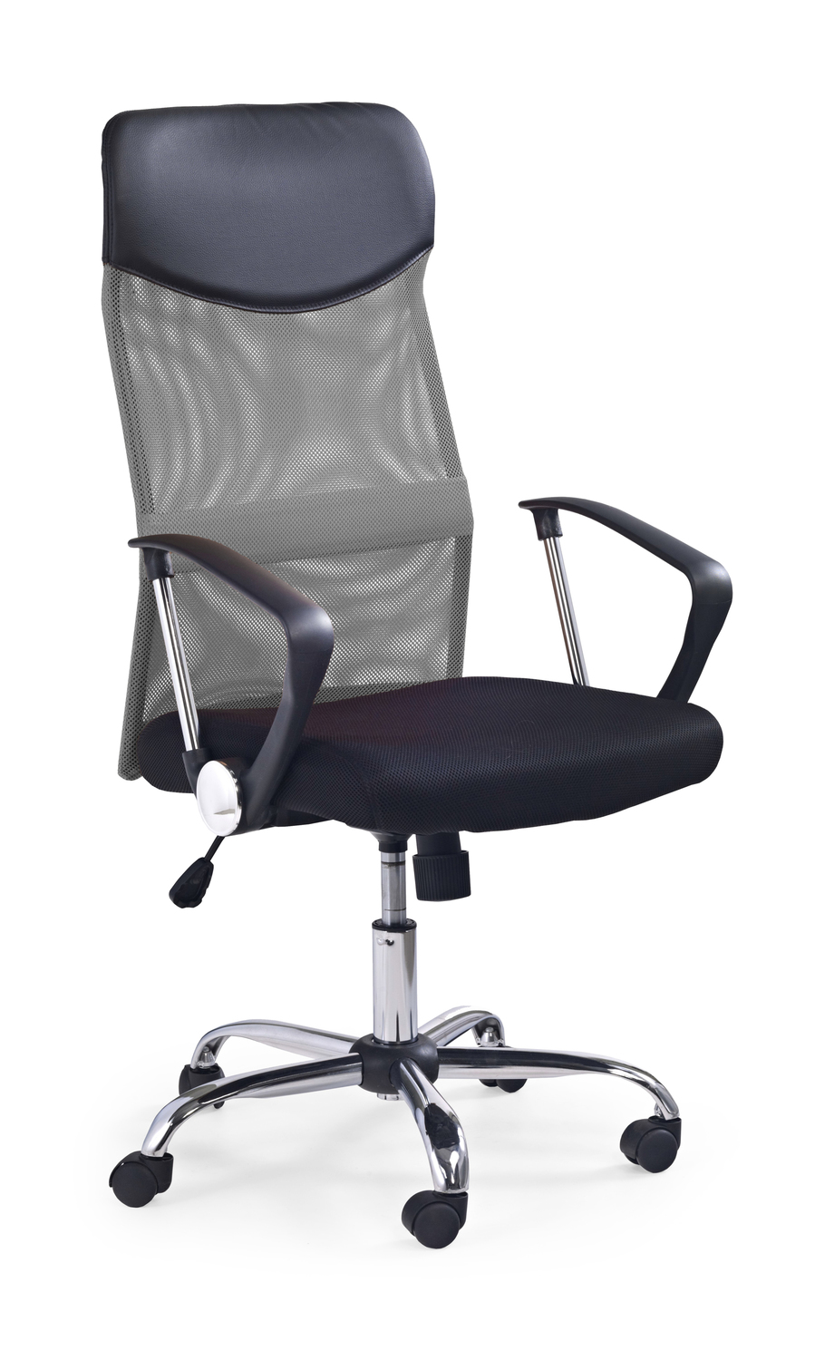 product-2537-1.jpg Fotel pracowniczy VIRE 61 cm popielaty do biura i gabinetu - obrazek 1