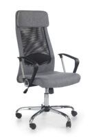 Fotel pracowniczy ZOOM 61 cm popielaty do biura i gabinetu