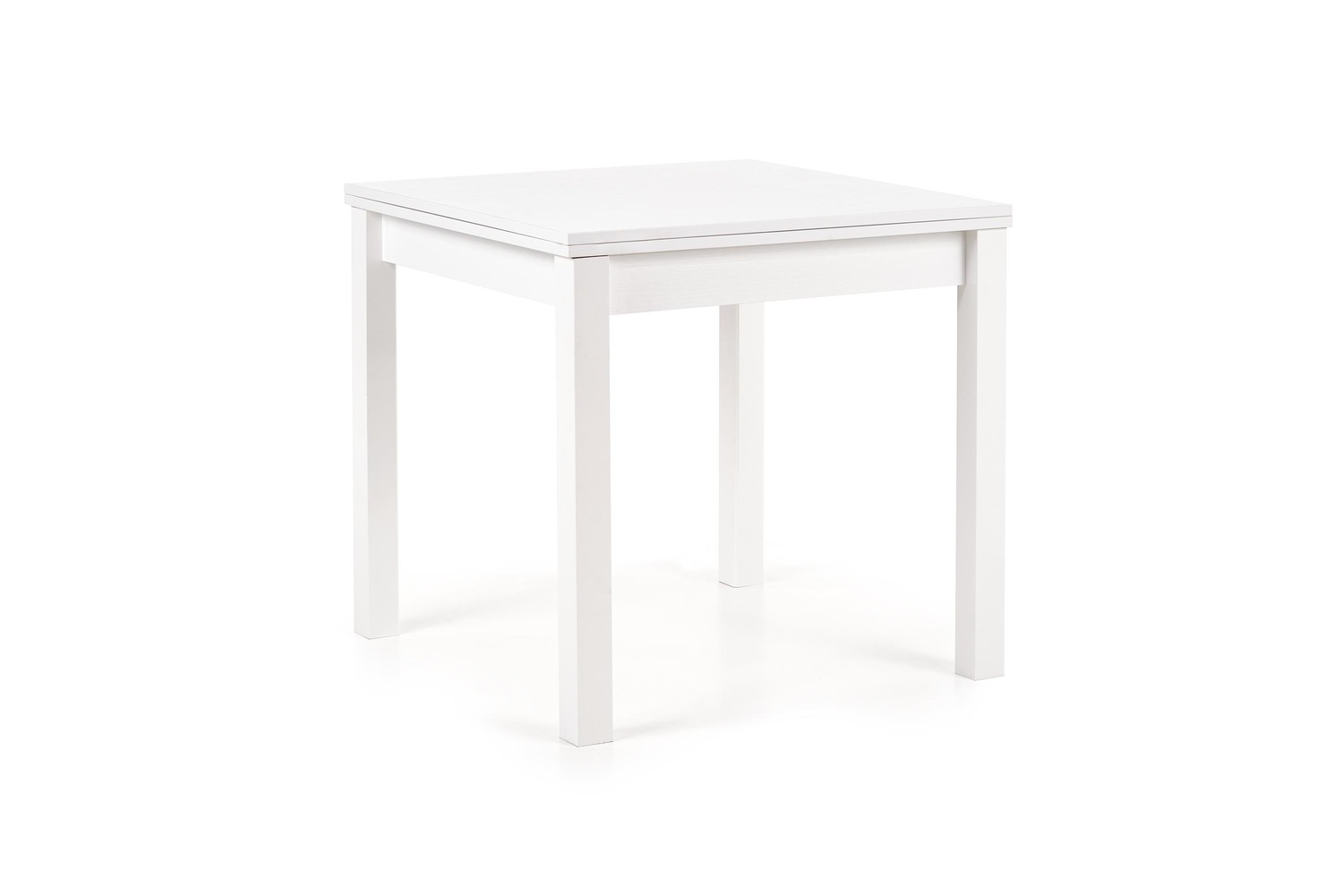 product-2775-1.jpg Stół rozkładany GRACJAN 80x80 - 160 cm biały do jadalni - obrazek 1